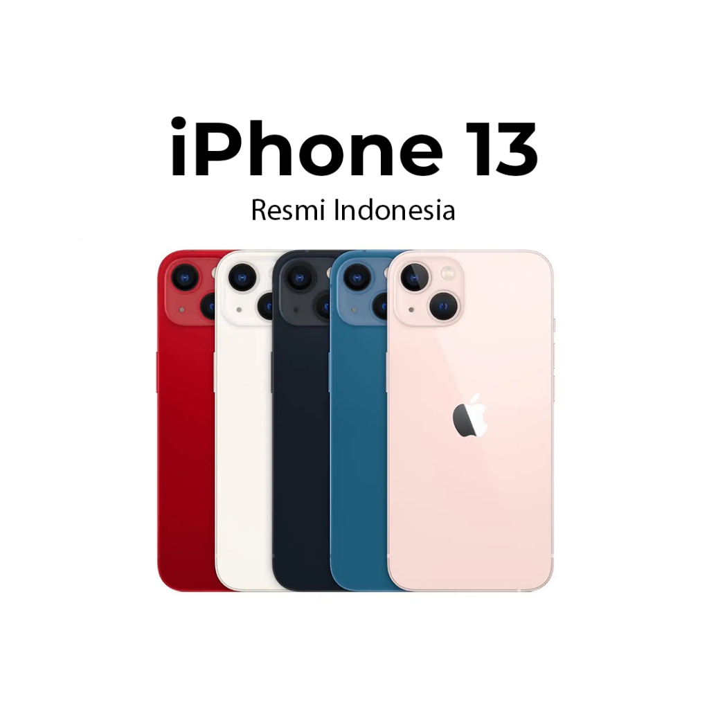 IPHONE 13 EX INTER 128GB NO MINUS BERGARANSI