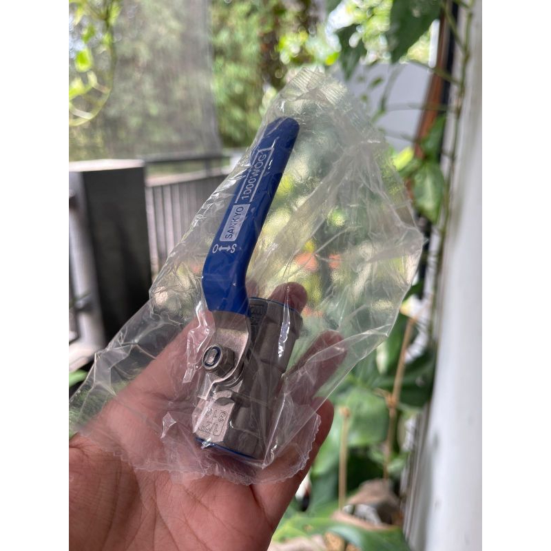 Kran Setrika Uap Boiler Sankyo