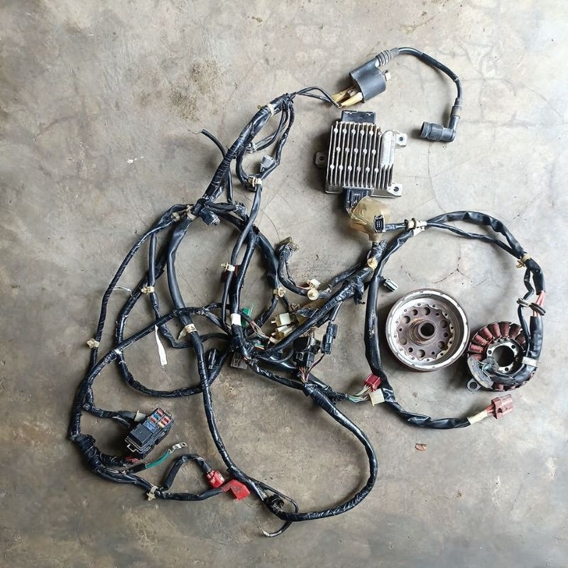 Satu Set ACG Vario 125 LED ,Original,Bekas Copotan Motor