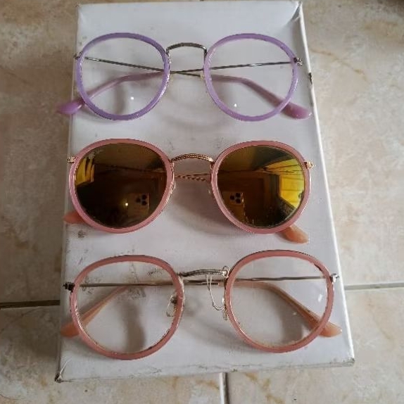 Promo Kacamata Oval YE903