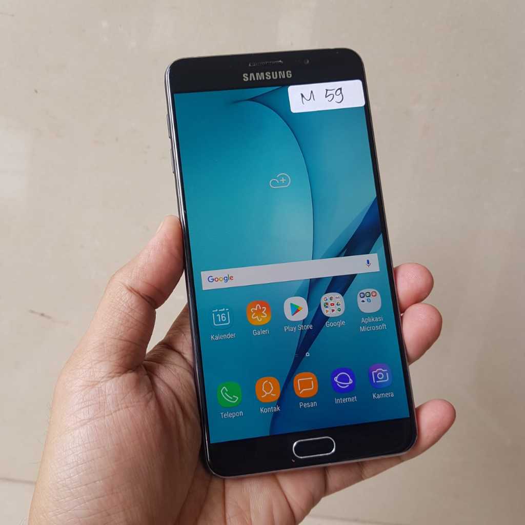 Samsung Galaxy A9 Pro 2016 Dual SIM 4G NFC FingerPrint RAM 4GB Ex Resmi SEIN