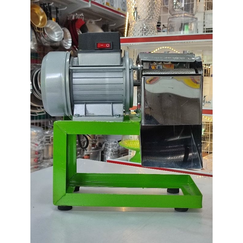 Mesin Parutan Kelapa Listrik BISON