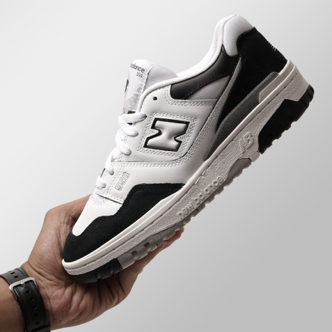 New Balance 550 White Black (GS)