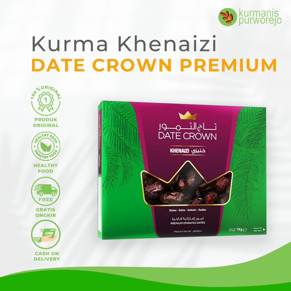 

Kurma Khenaizi Date Crown