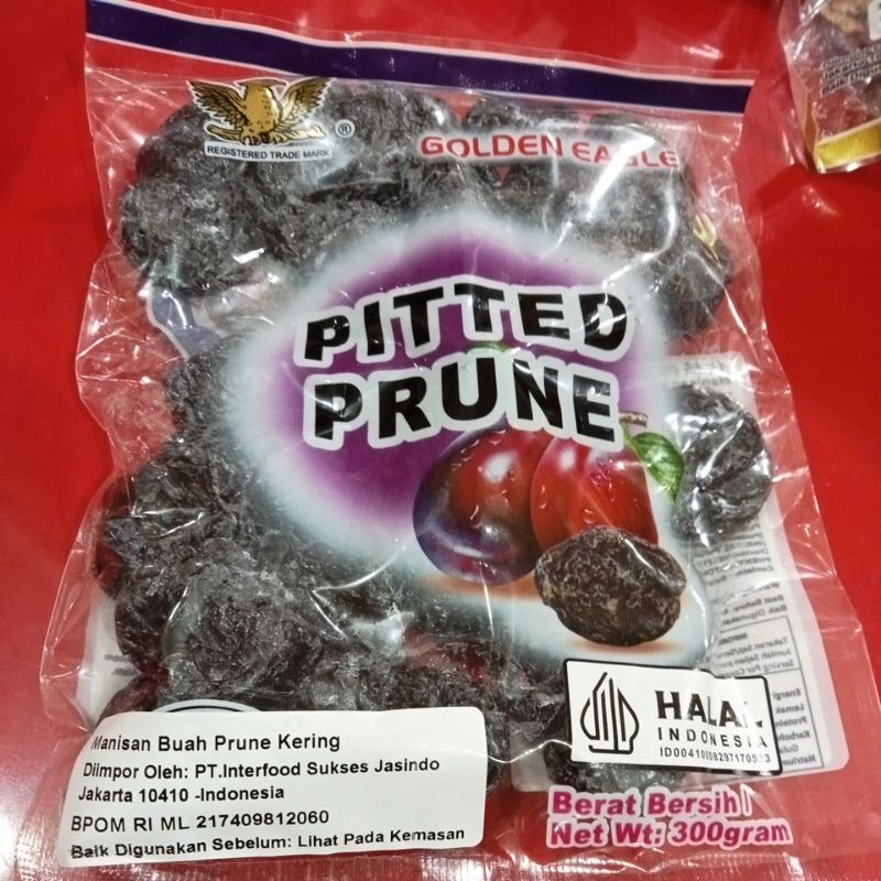 

pitted prune