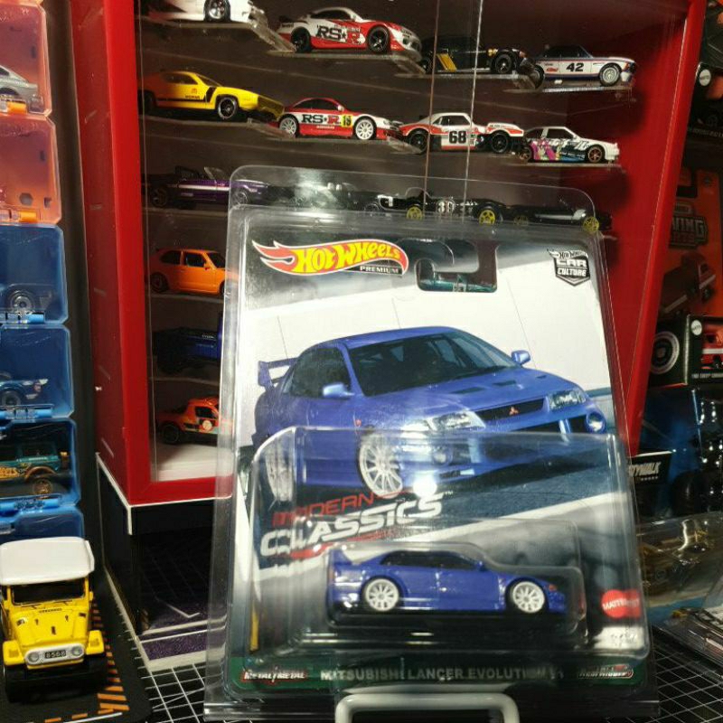Hotwheels Mitsubishi Lancer EVO VI