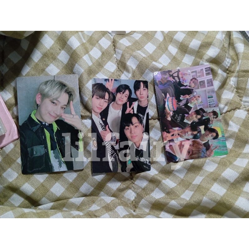 PC photocard enhypen sunoo bene fever group hyungline (baca deskripsi)