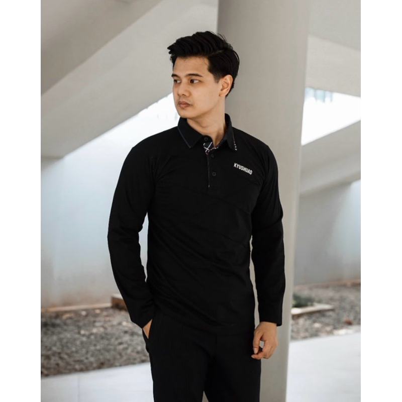 Kaos Lengan Panjang Kuyshuad Quways - Premium Cotton USA