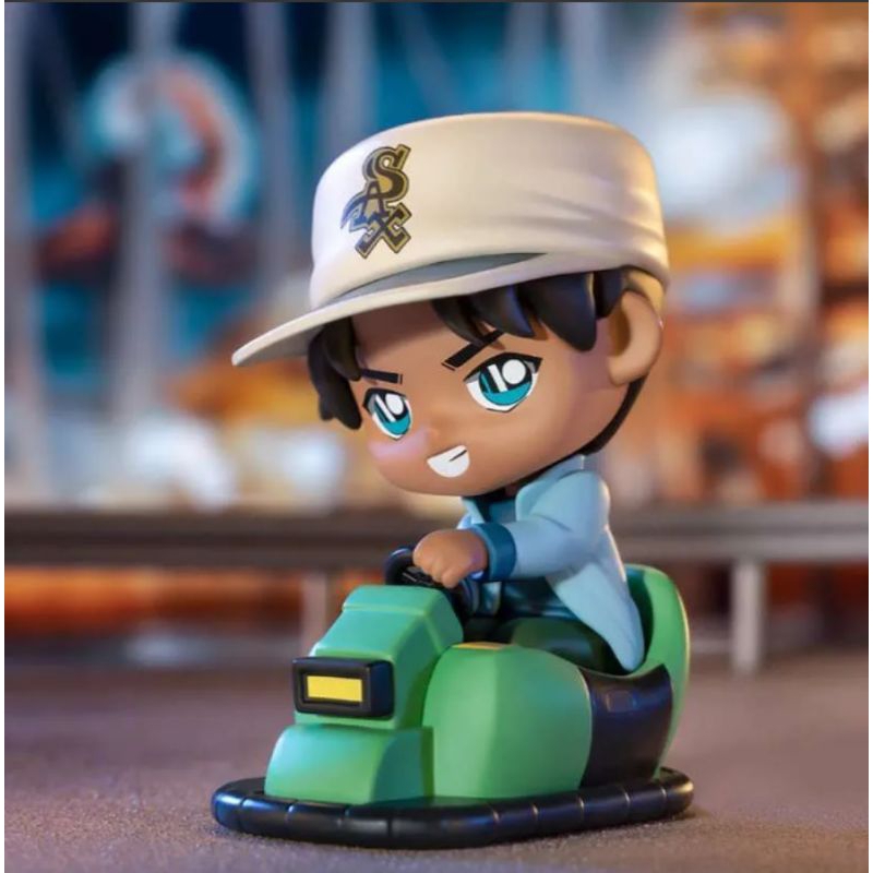Pop Mart Detective Conan Hattori Heiji - Bumper Car Unsealed Box