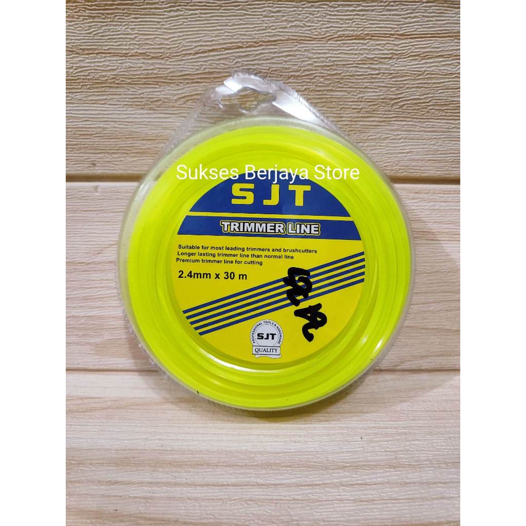 Kabel Potong Rumput Trimmer Line / Tali Senar Nylon Potong Rumput SJT 2.4mm x 1m