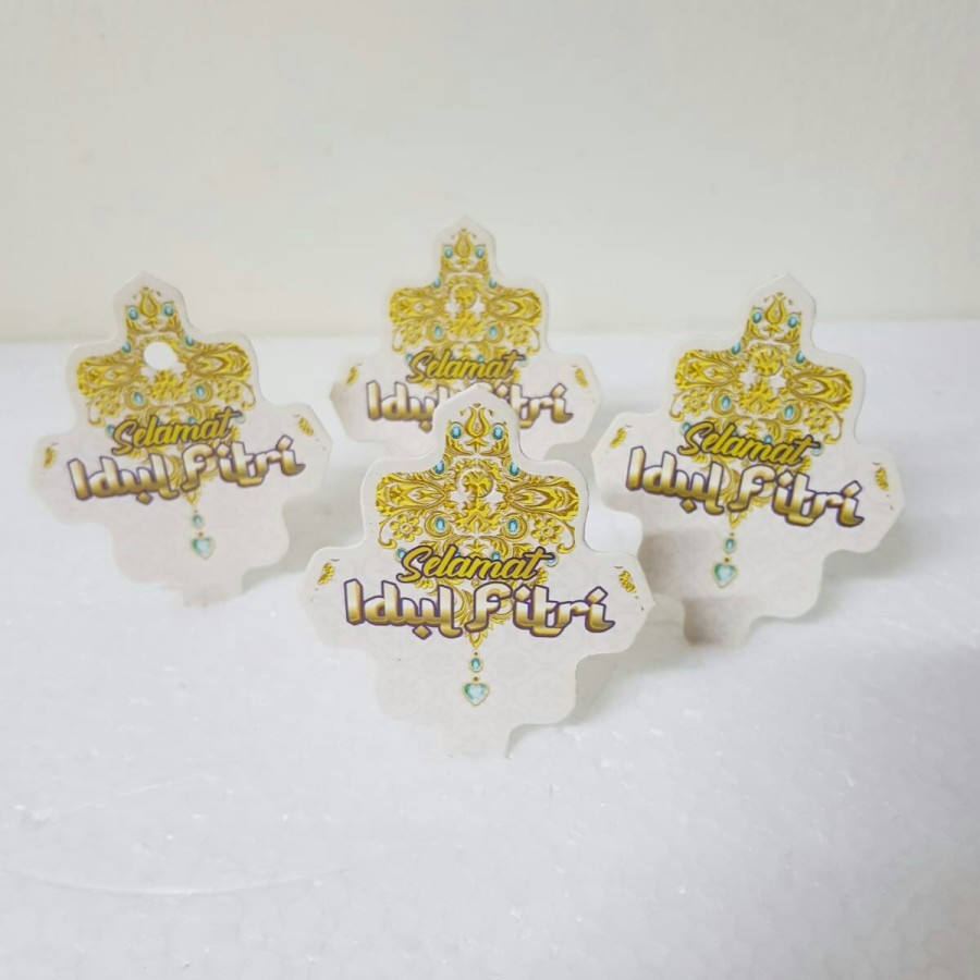 

Hang Tag lebaran Diamond 25 pcs