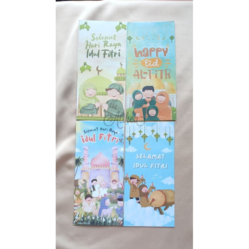 

Amplop Lebaran Idul Fitri Panjang (isi 8pcs)