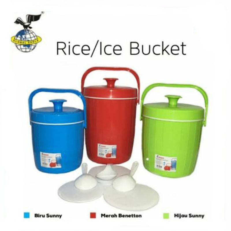 

Rice/ice bucket GLOBAL EAGLE RIBR-21