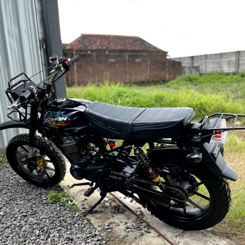 Win trail adventure siap kirim tinggal naik mesin