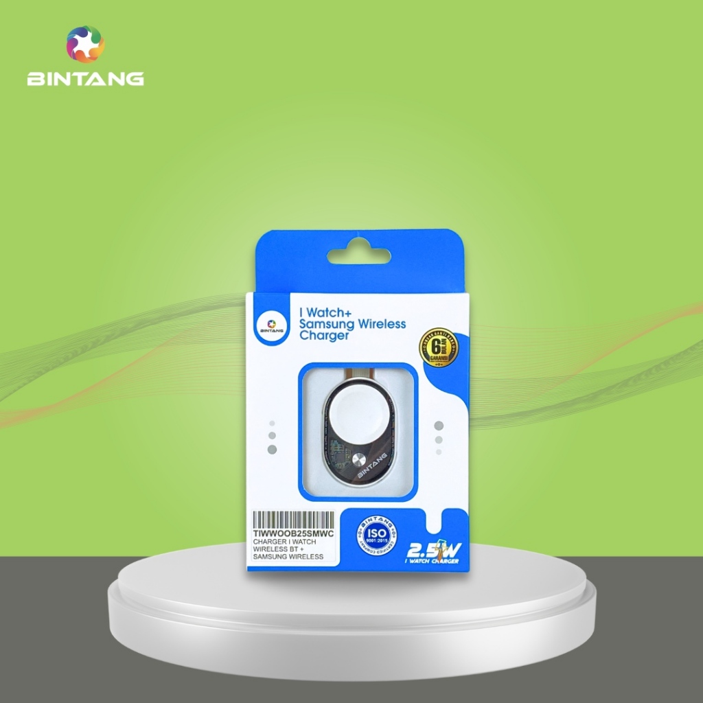 CHARGER I WATCH WIRELESS BT + SAMSUNG WIRELESS