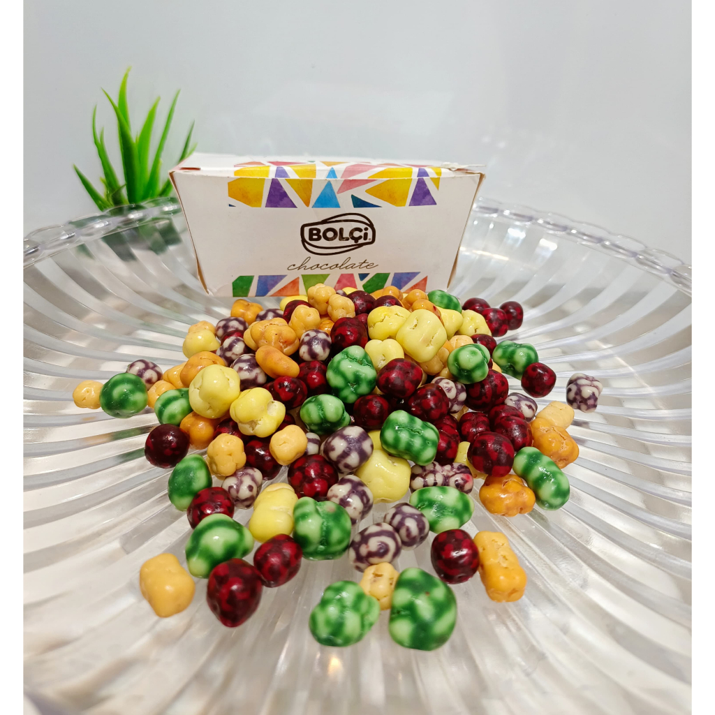 

READY PRODUK BARU! COKELAT COKLAT BOLCI DRAJE ANEKA VARIAN