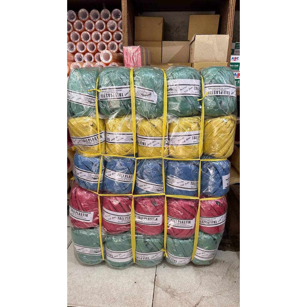 

tali rafia 1 pack isi 50