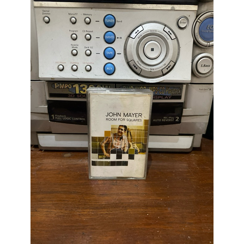 Kaset John Mayer Room For Squares