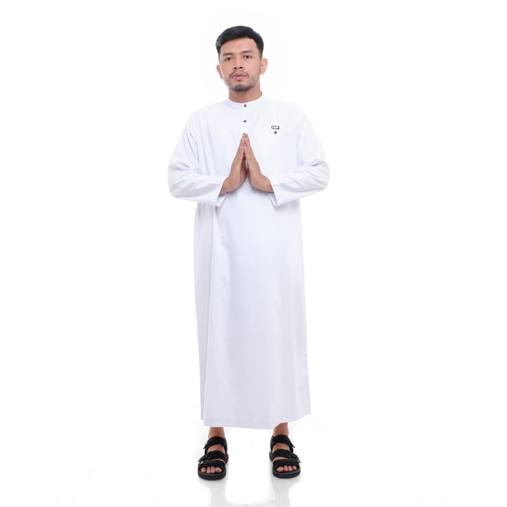 Promo Gamis Pria Cowok Jubah Premium ikhwan Laki Laki Dewasa Hanif Bahan Katun Premium Warna Kombina