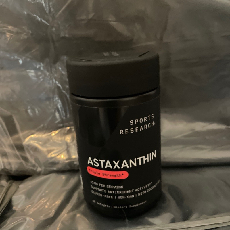 Sport Research Astaxanthin 12 mg Antioksidan