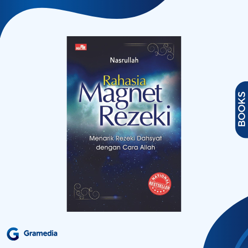 Gramedia Medan - RAHASIA MAGNET REZEKI (EDISI REVISI)