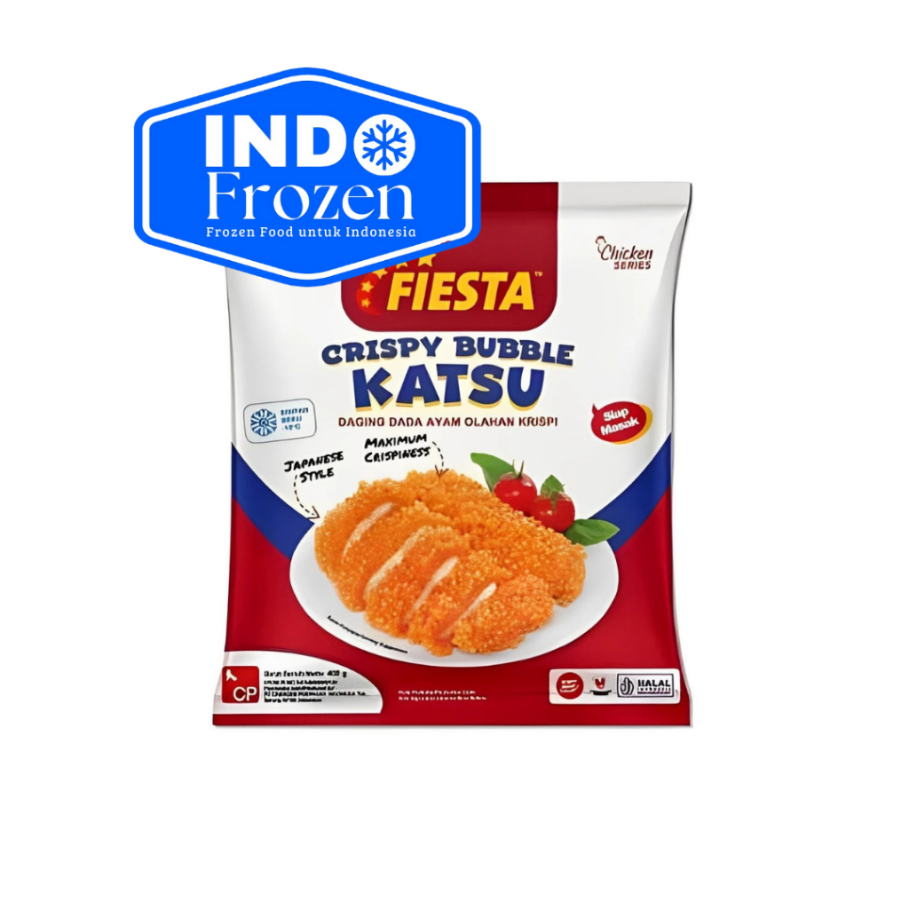 

FIESTA CRISPY CHICKEN KATSU 400gr