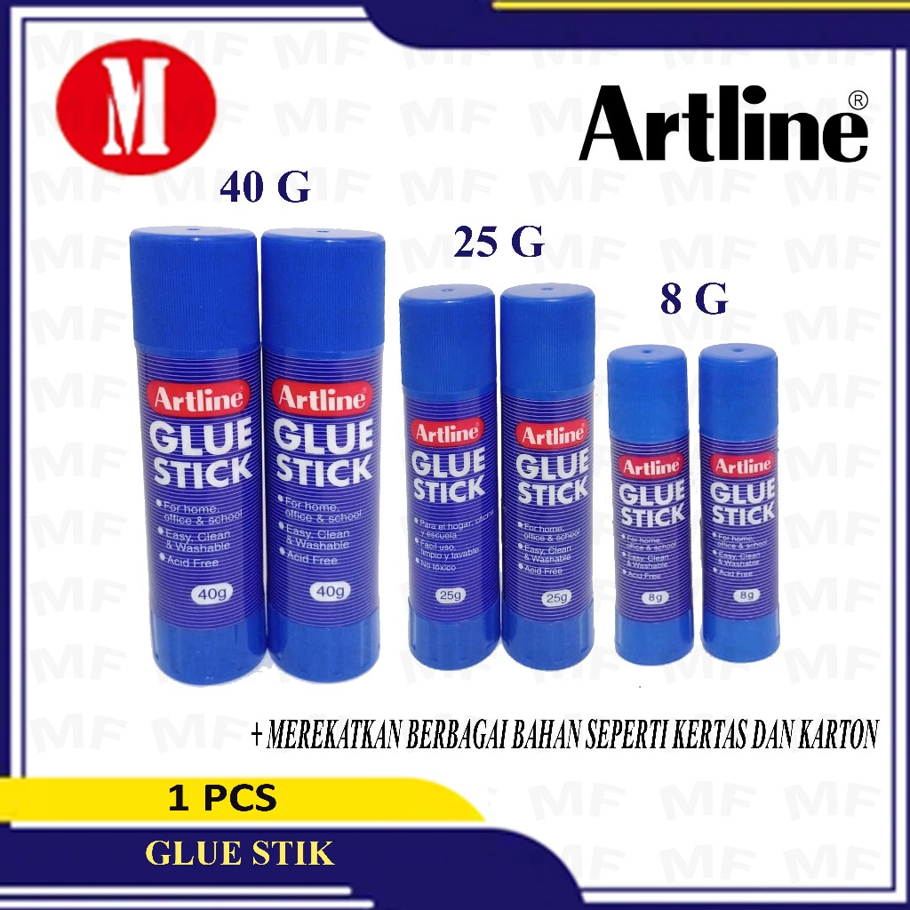 

Glue Stick Artline /Lem Kertas Artline