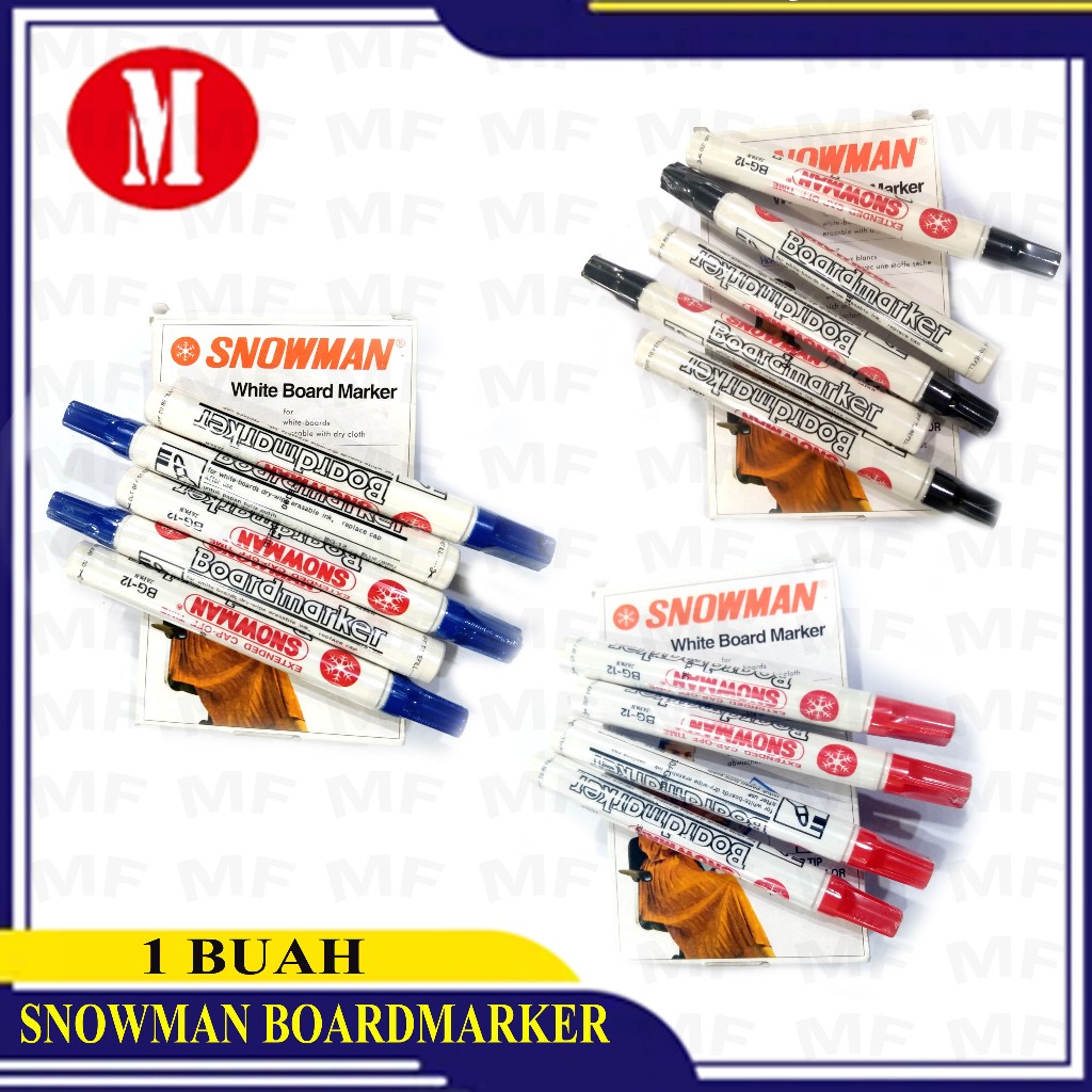 

Spidol Sowman White Board/spidol papan tulis