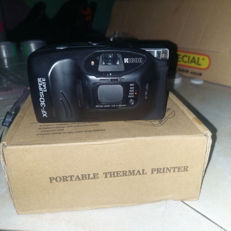 Kamera Jadul Kodak RICOH XF-30 Kondisi Seperti Baru untuk Display atau Pajangan