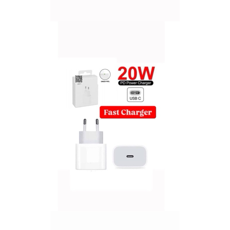 Kepala Charger/Batok type C buat iphone