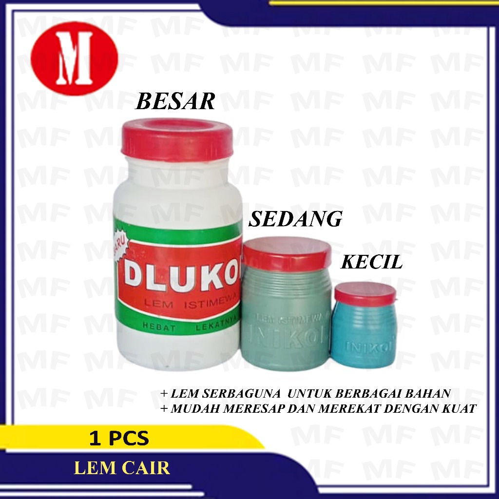 

Lem Kertas dlukol/inikol Perpcs