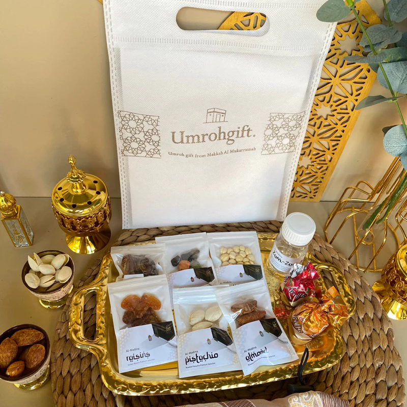 

Al Alaya Oleh Oleh GARANSI 100% Umroh Haji Bisa request Ucapan Alif Islamic Gift Centre
