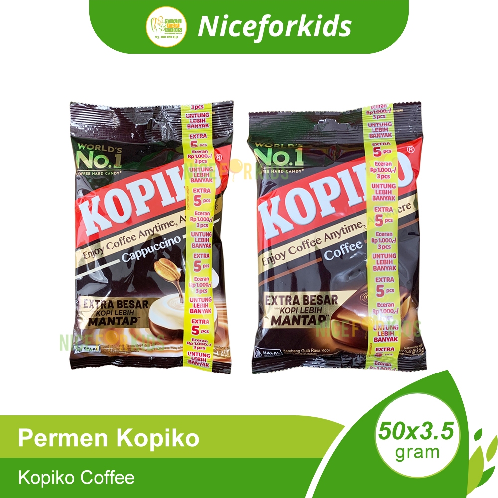 

Kopiko Candy 50x3.5 gr / Permen Kopi