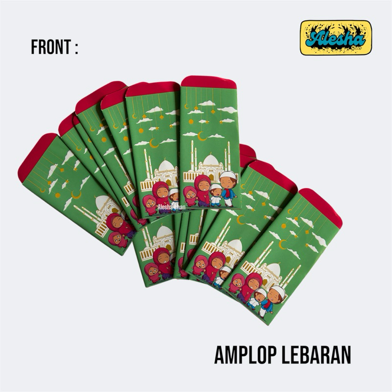 

amplop lebaran lucu,murah,bahan tebal
