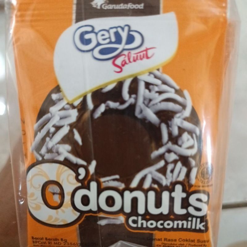 

Gery Salut O'donuts