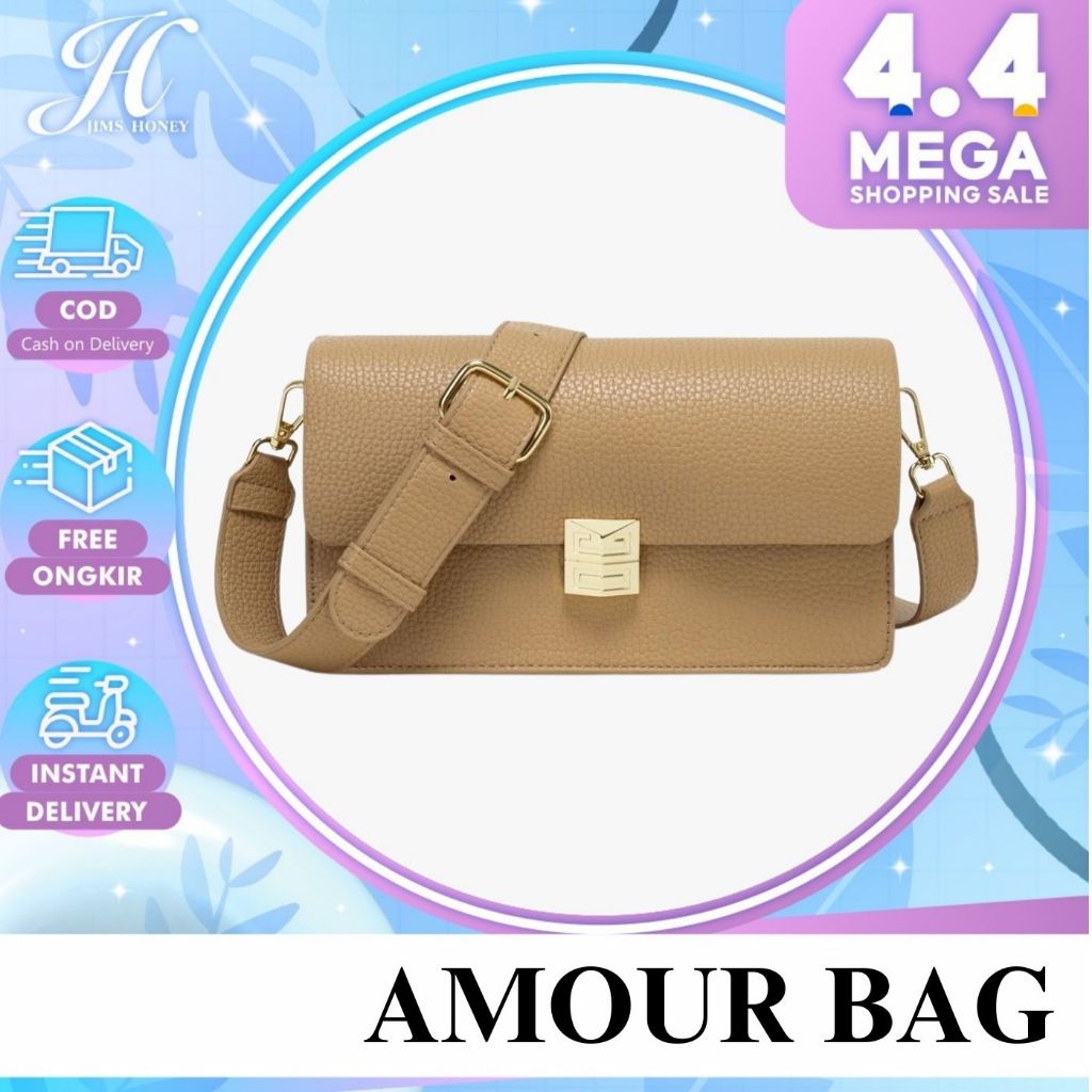 JIMS HONEY AMOUR BAG Tas Selempang dan Bahu Wanita Slingbag Cewek Jimshoney Trendy Elegan