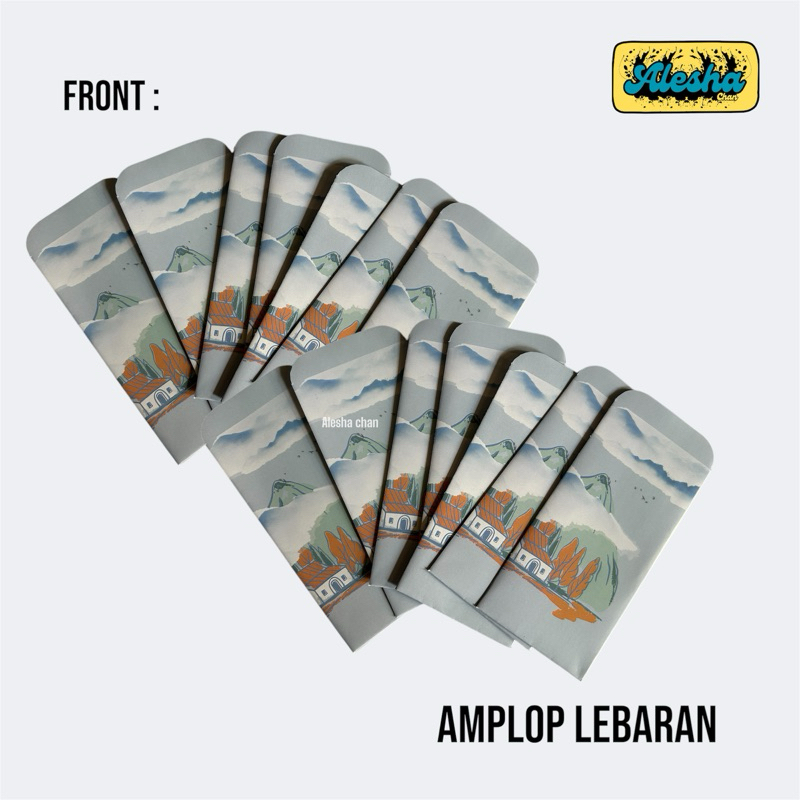

amplop lebaran gambar gunung