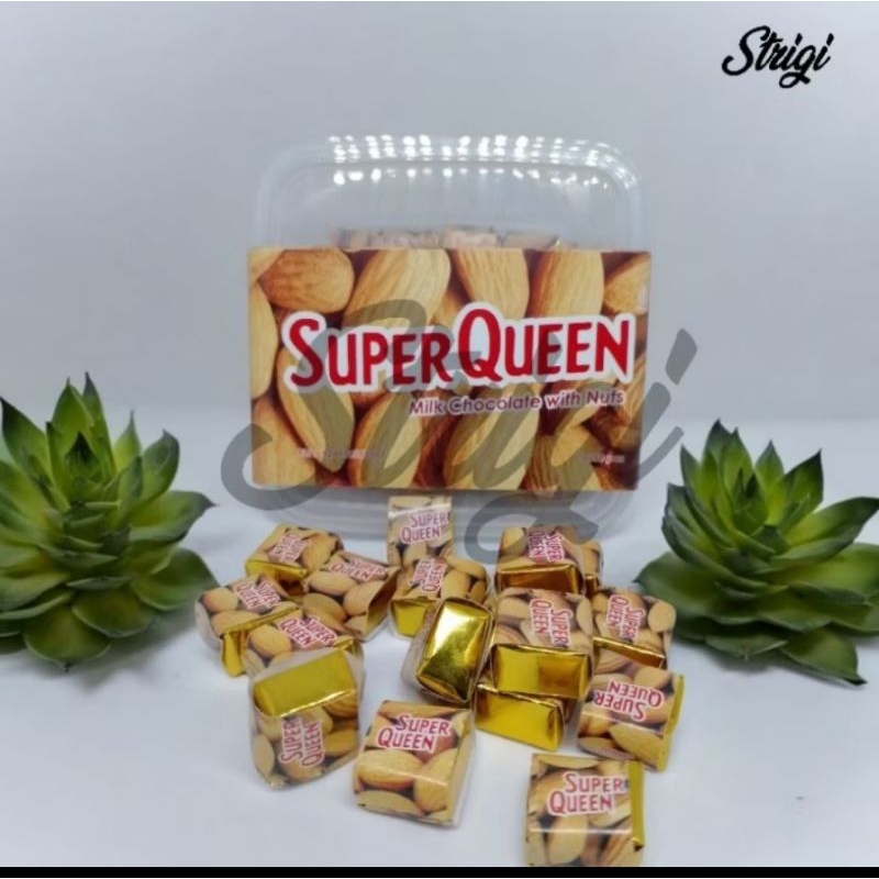 

SUPER QUEEN ISI 50 PCS COKLAT VIRAL