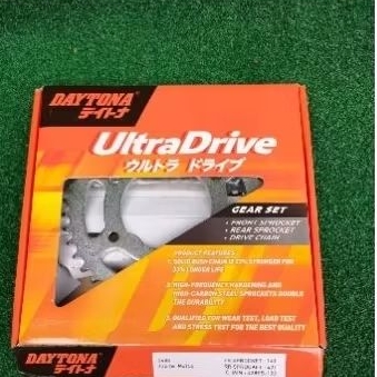 GIR SET JUPITER MX 150 MX KING GER SET VIXION NEW VIXION LAMA PLUS RANTAI DAYTONA GEAR SET DAN RANTE