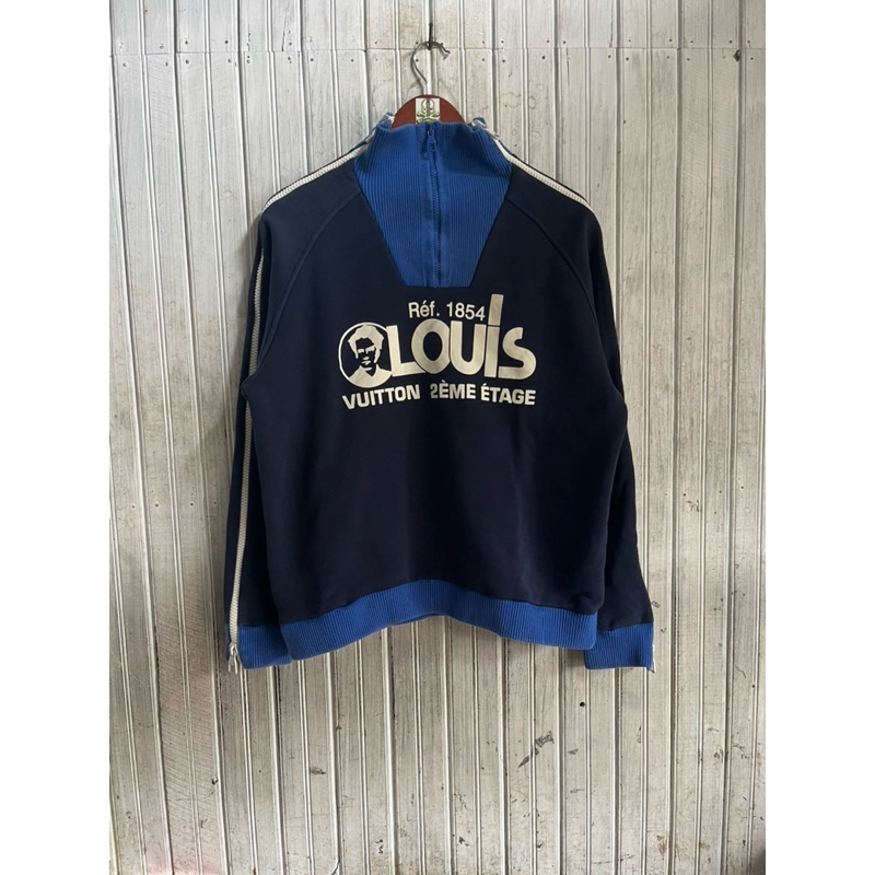 Louis Vuitton X Virgil Abloh Quarter Zip Sweater