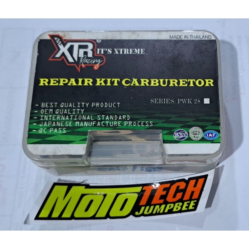 Repair kit carburetor PWK 28