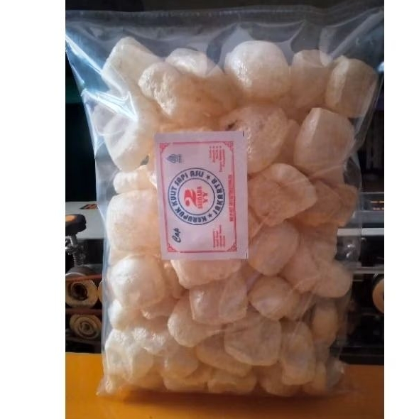 

Krupuk kulit sapi 170gr_180gr