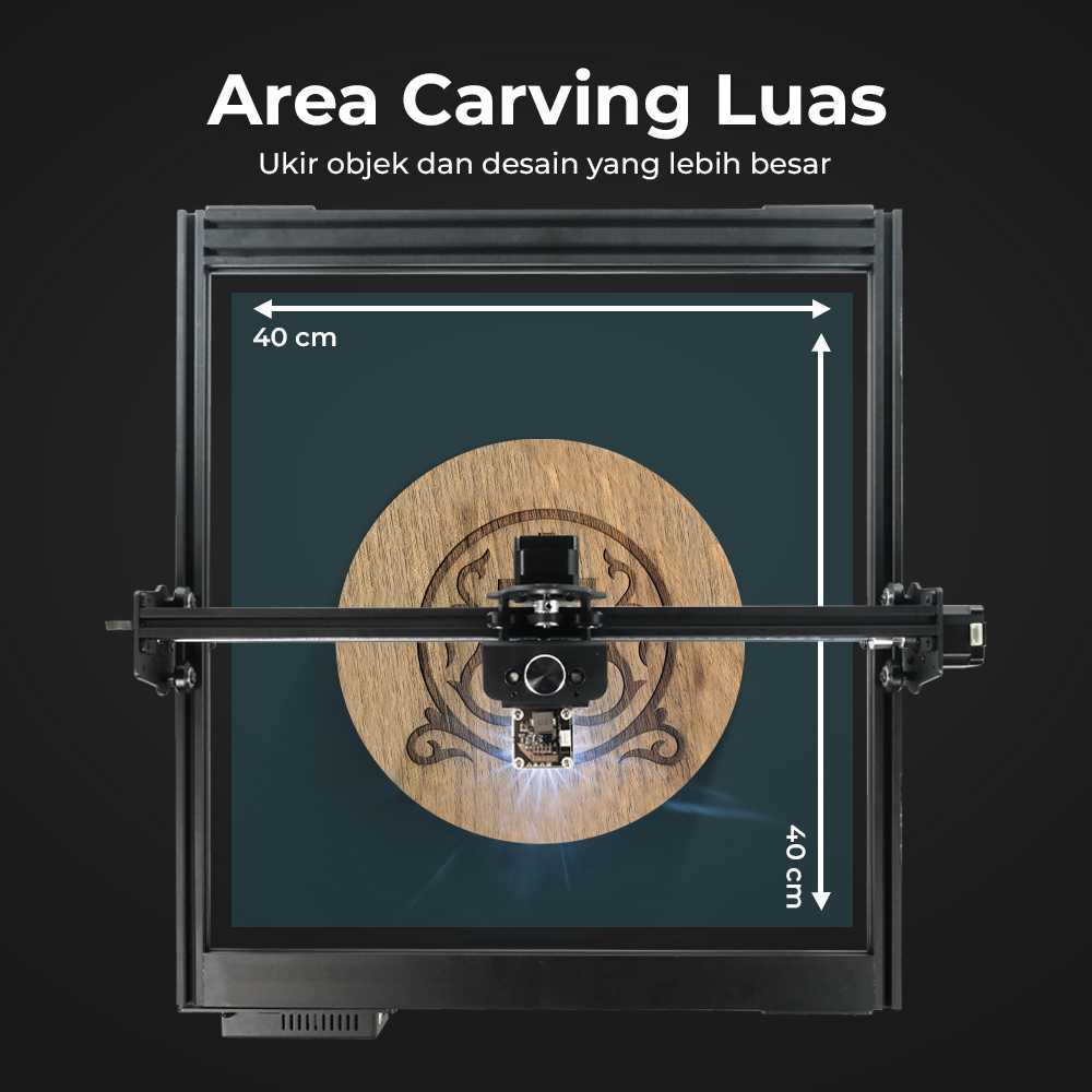 Laser Engraving Machine CNC 2-Axis 445nm