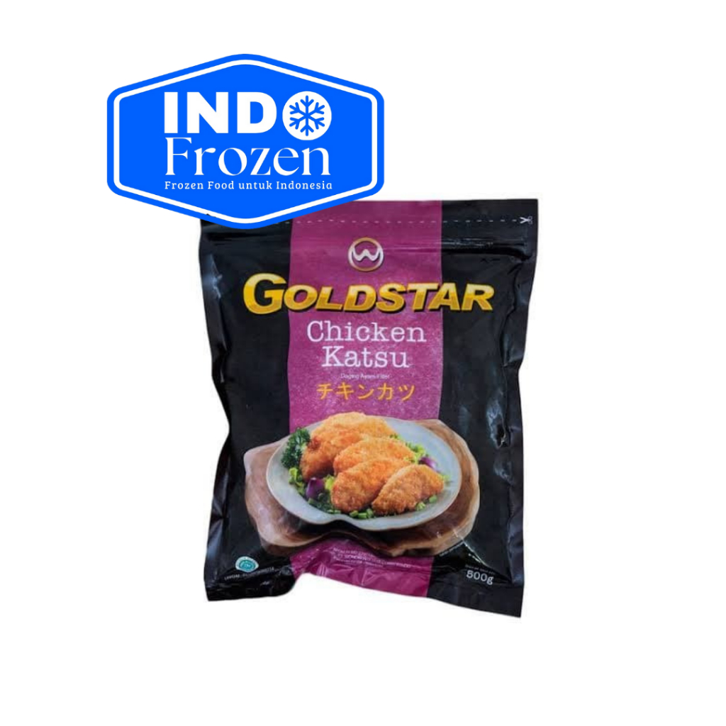 

GOLDSTAR CHICKEN KATSU 500GR / DAGING AYAM FILLET