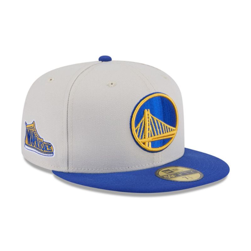 Topi New Era Cap Golden State Warriors All Star Game Fan Pack 25 59Fifty Fitted Hat Original