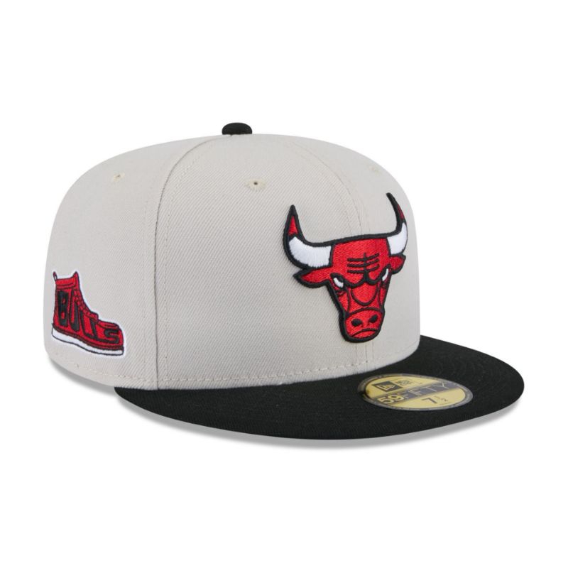 Topi New Era Cap Chicago Bulls All Star Game Fan Pack 25 59Fifty Fitted Hat Original