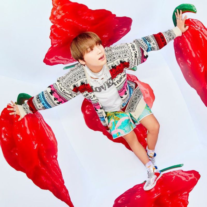 (preloved) Cardigan Hotsauce Haechan NCT