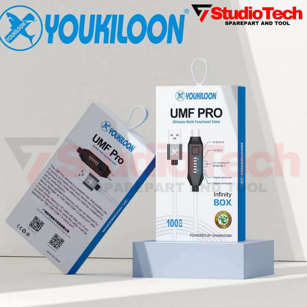 kabel Umf Pro Multifuncional Edl V2 Y Harmony Tp Hw Usb