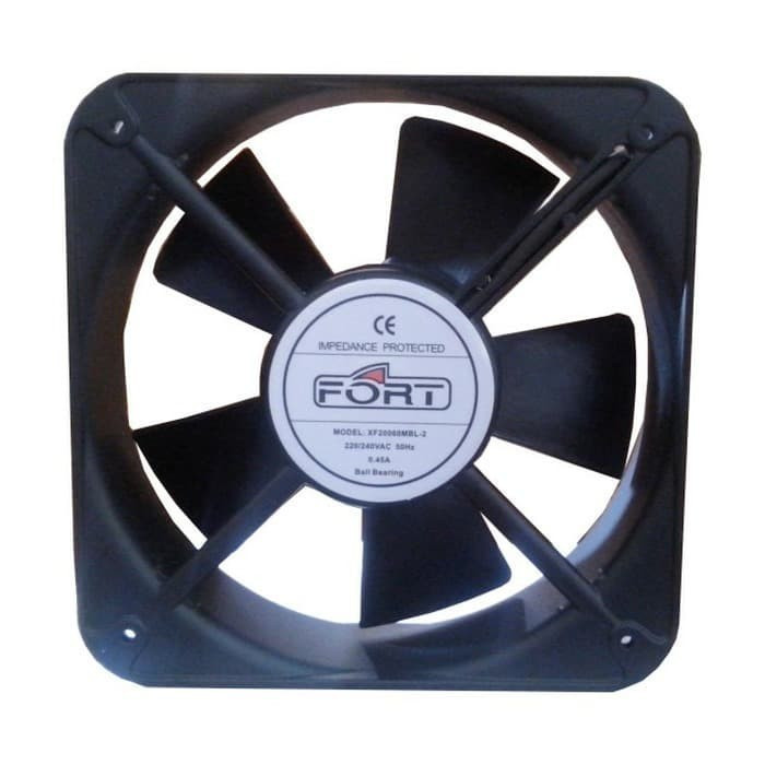 Axial blower fan Fort 6" 220v kotak XF15051ABH ( kotak )