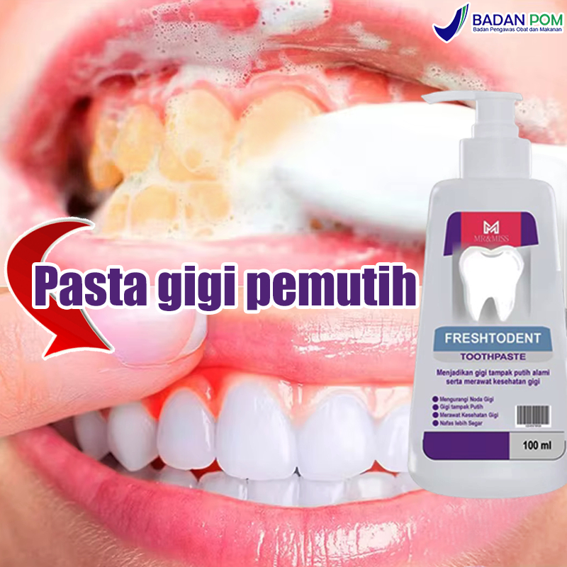 Pemutih gigi Pembersih karang gigi Odol pemutih gigi dan karang gigi Perontok karang gigi paling amp